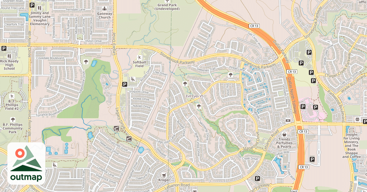 Map of Evil Eyes