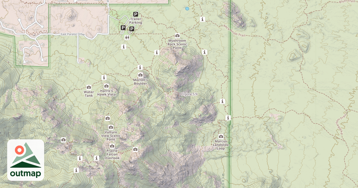 Map of Ergone
