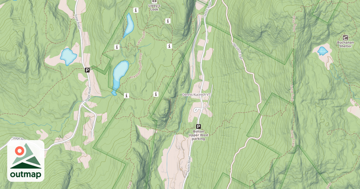 Map of Dennis Kucinich