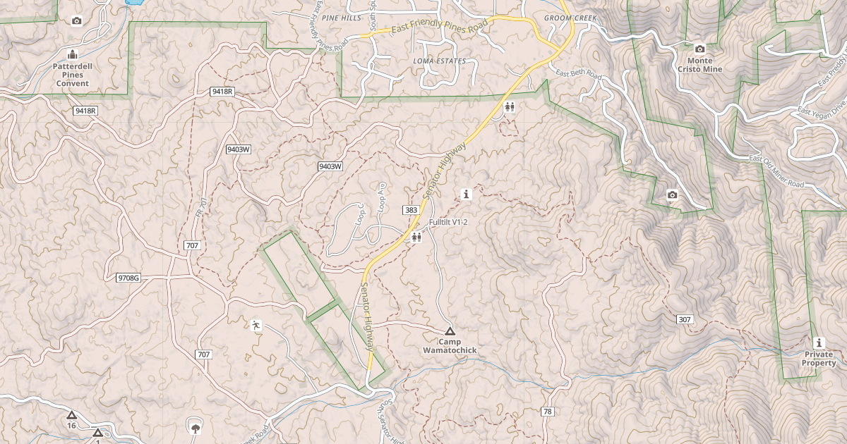 Map preview of Fulltilt