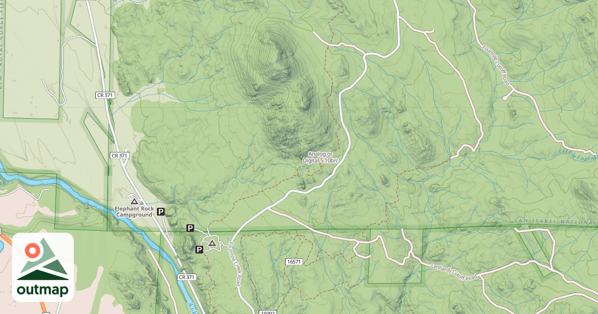 Map of Analog or Digital
