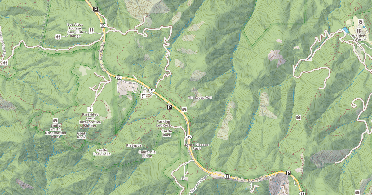 Map preview of The Scoop