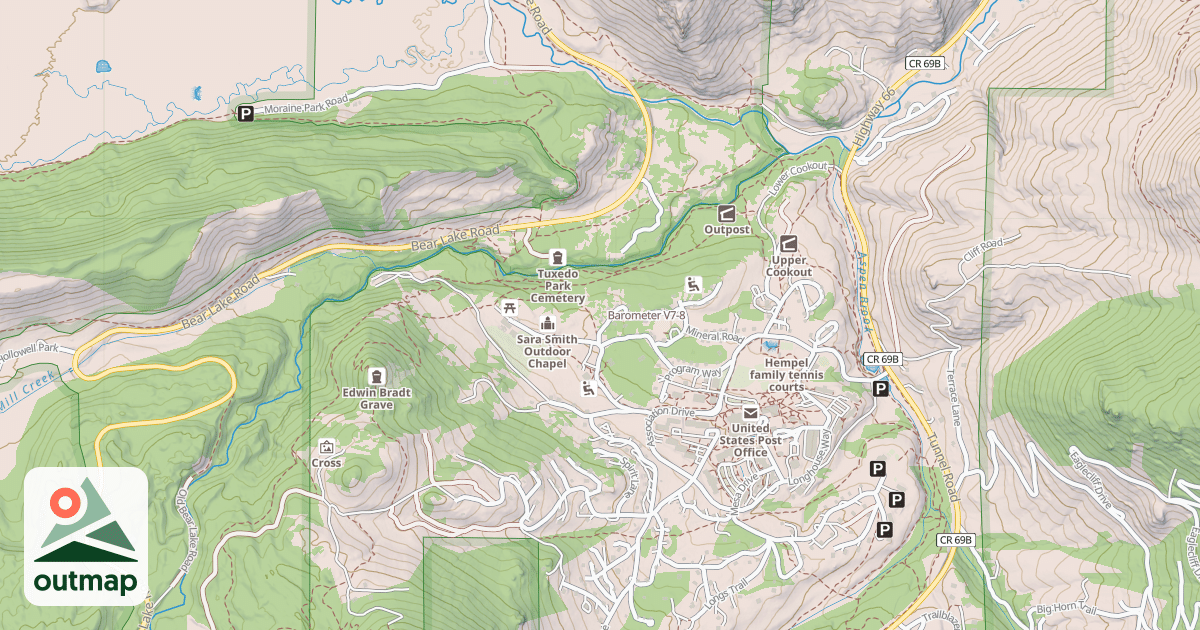 Map of Barometer