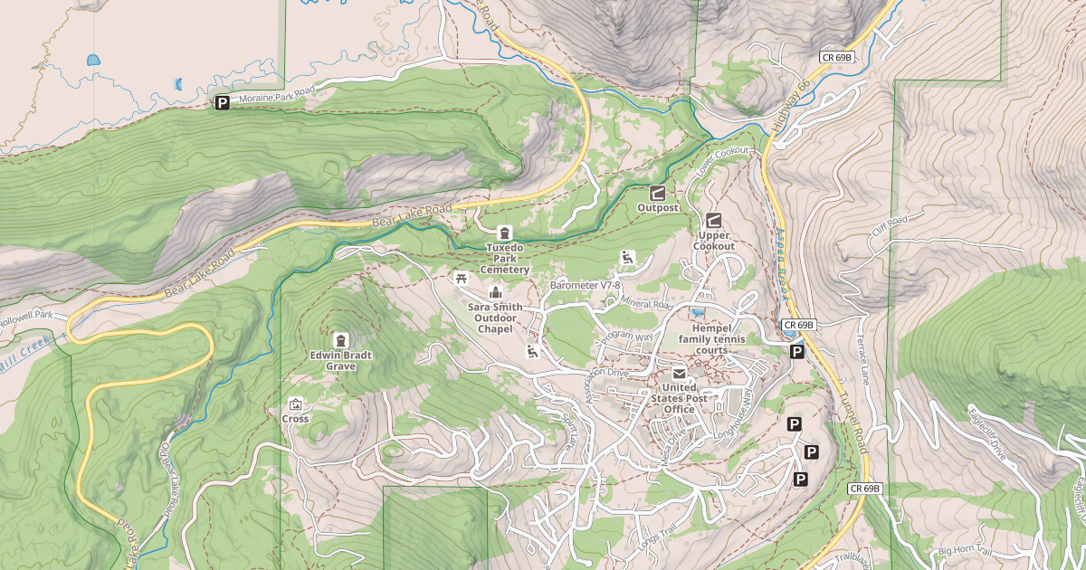 Map preview of Barometer