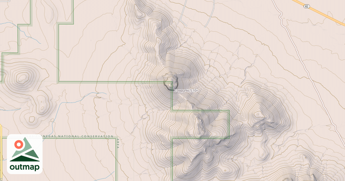 Map of Cowpunks