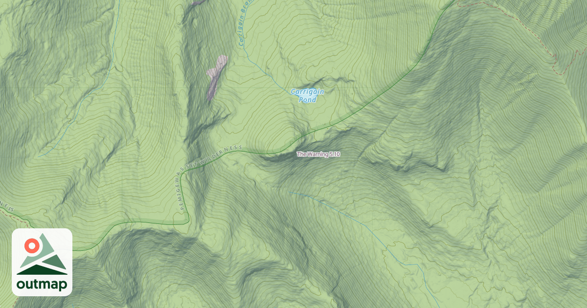 Map of The Warning