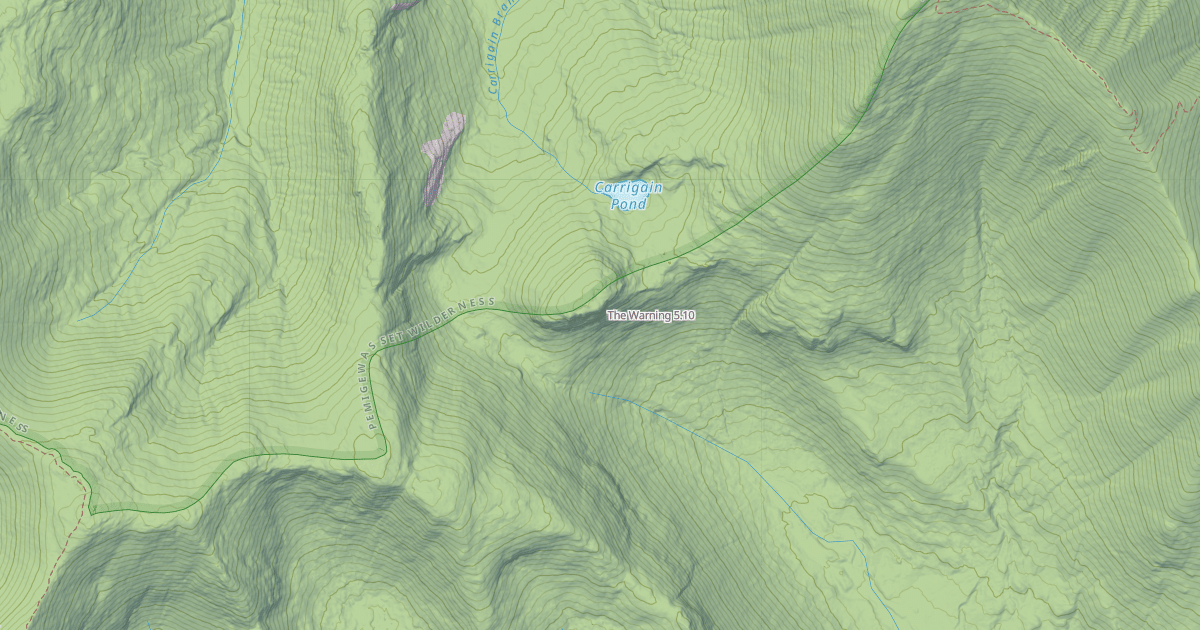 Map preview of The Warning