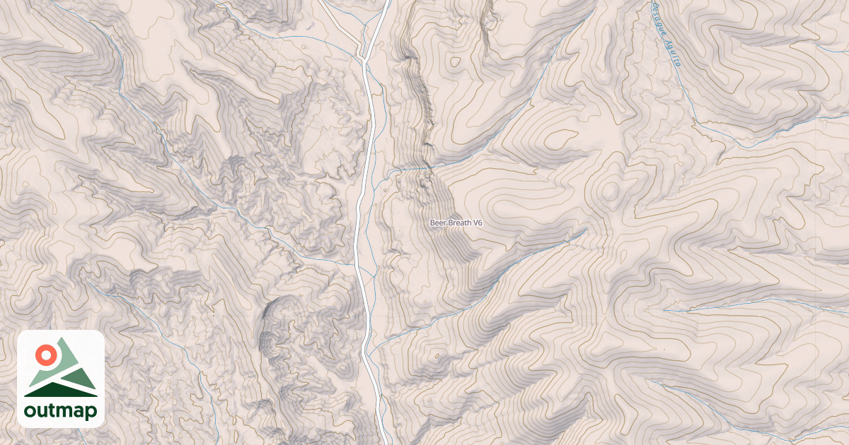 Map of Beer Breath