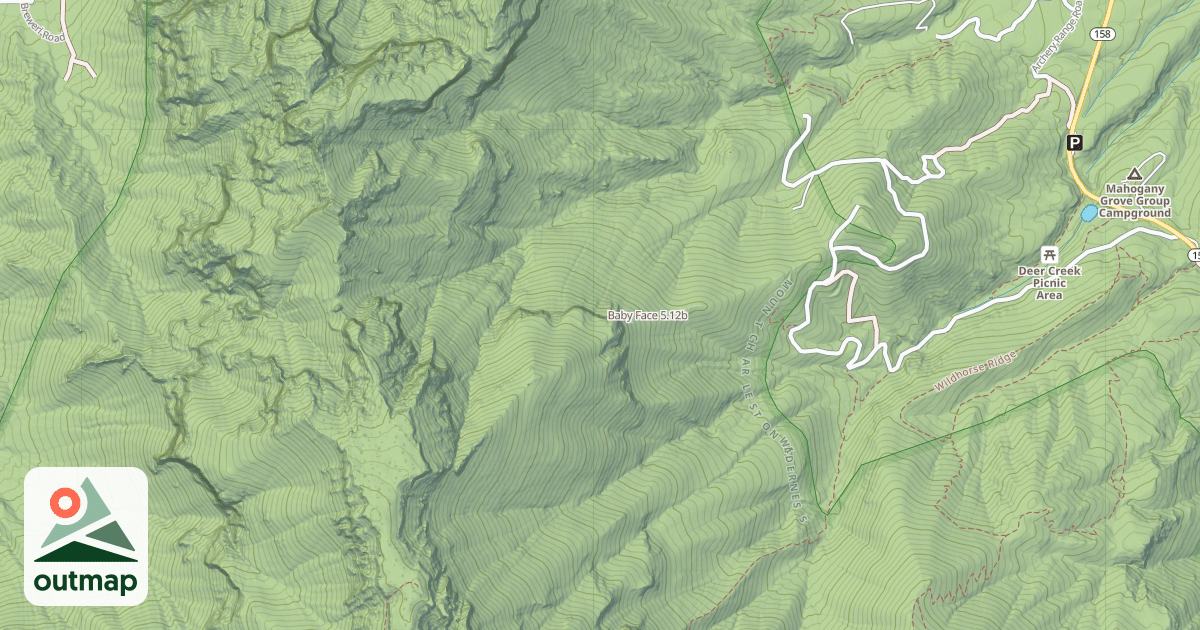 Map of Baby Face