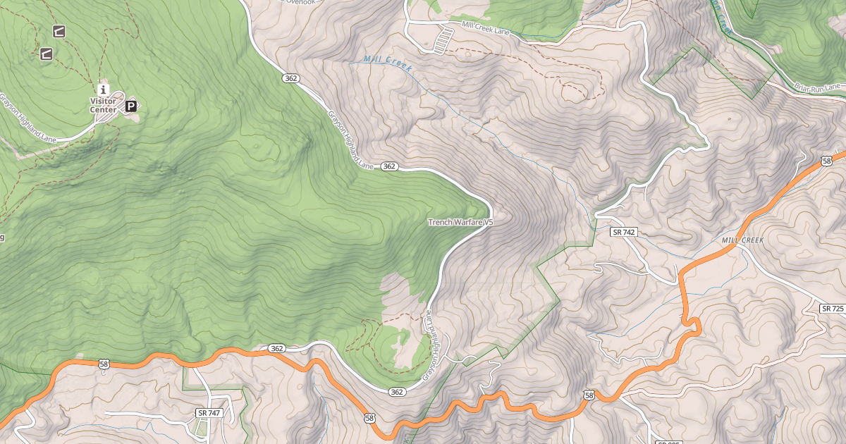 Map preview of Trench Warfare