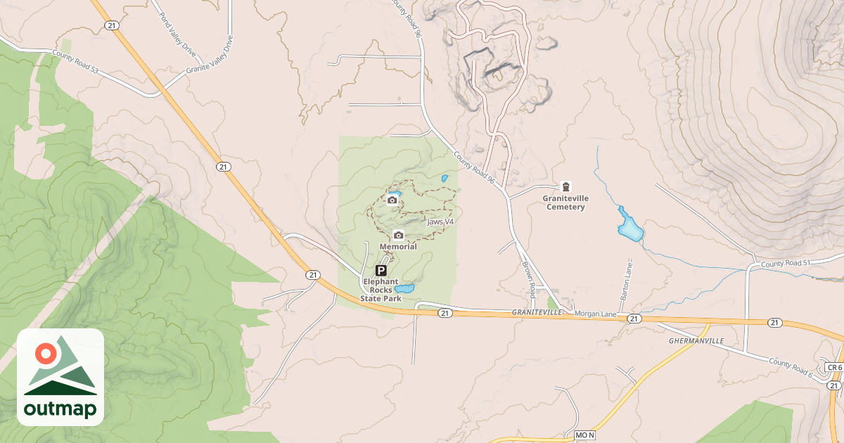 Map of Jaws
