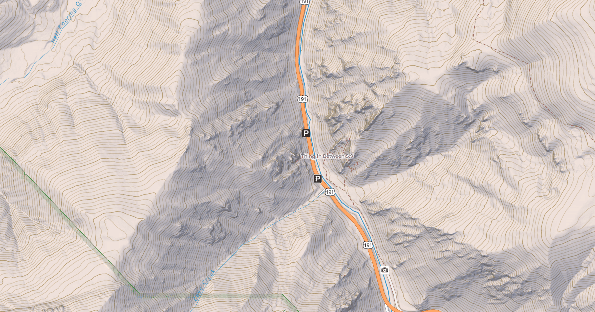 Map preview of Thing In Between