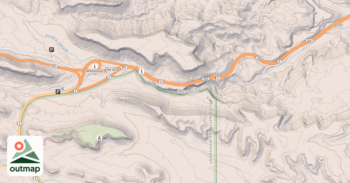 Map of Herb's Roof
