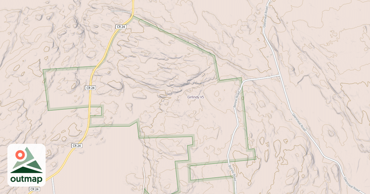 Map of Girlindy