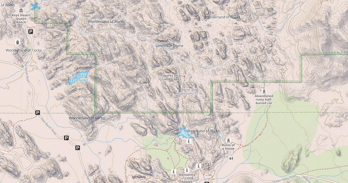 Map preview of Bacon and Mushrooms