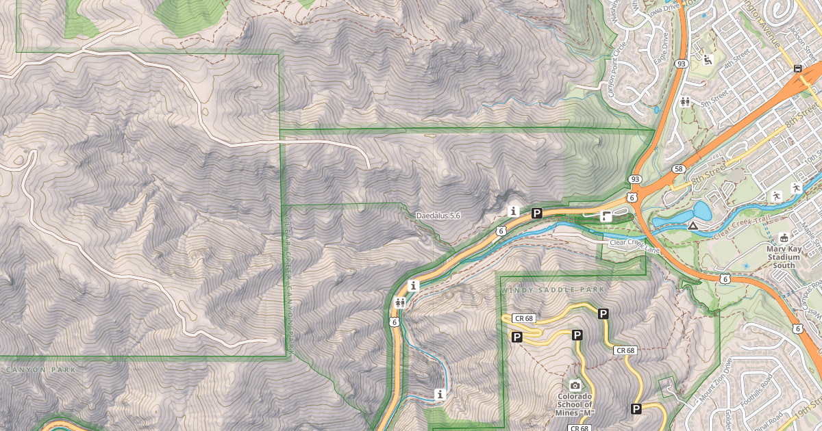 Map preview of Daedalus