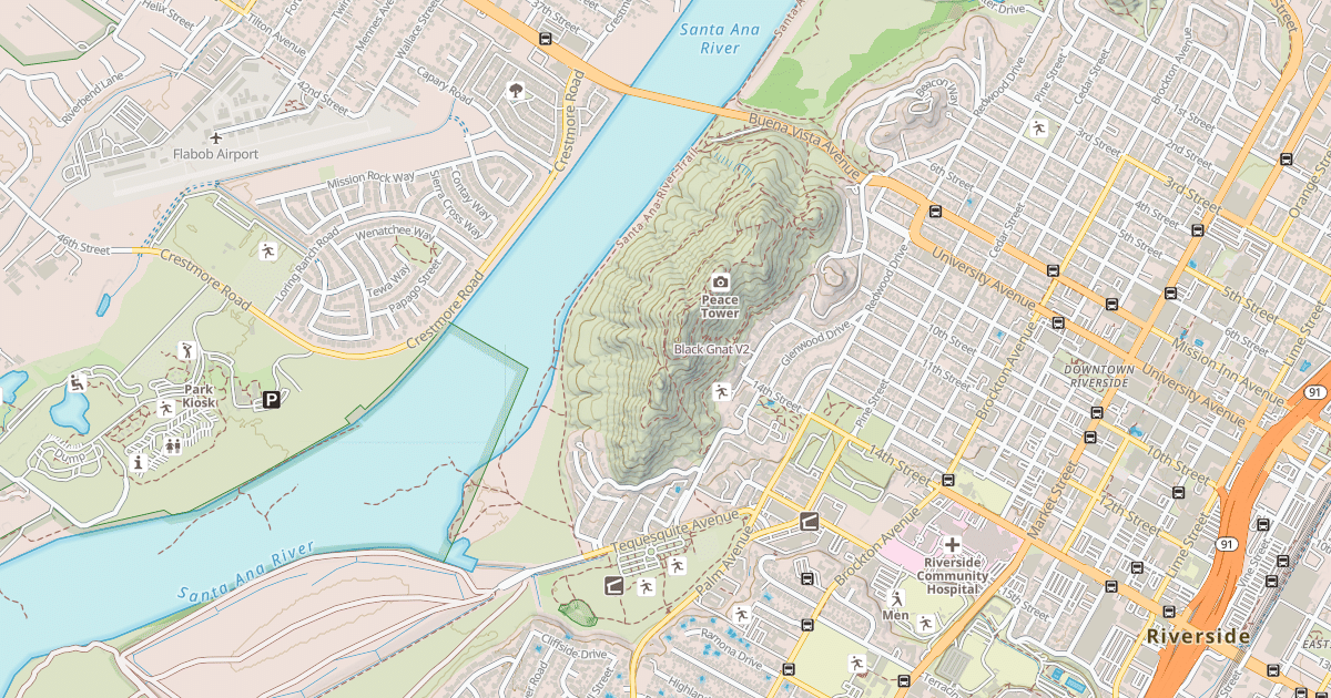 Map preview of Black Gnat