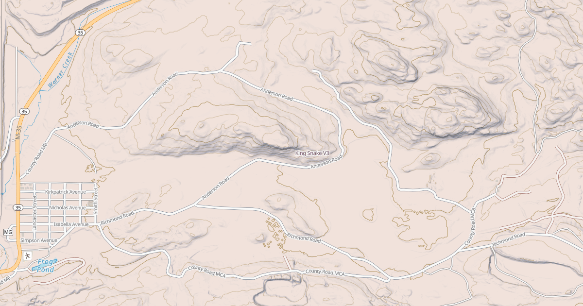 Map preview of King Snake