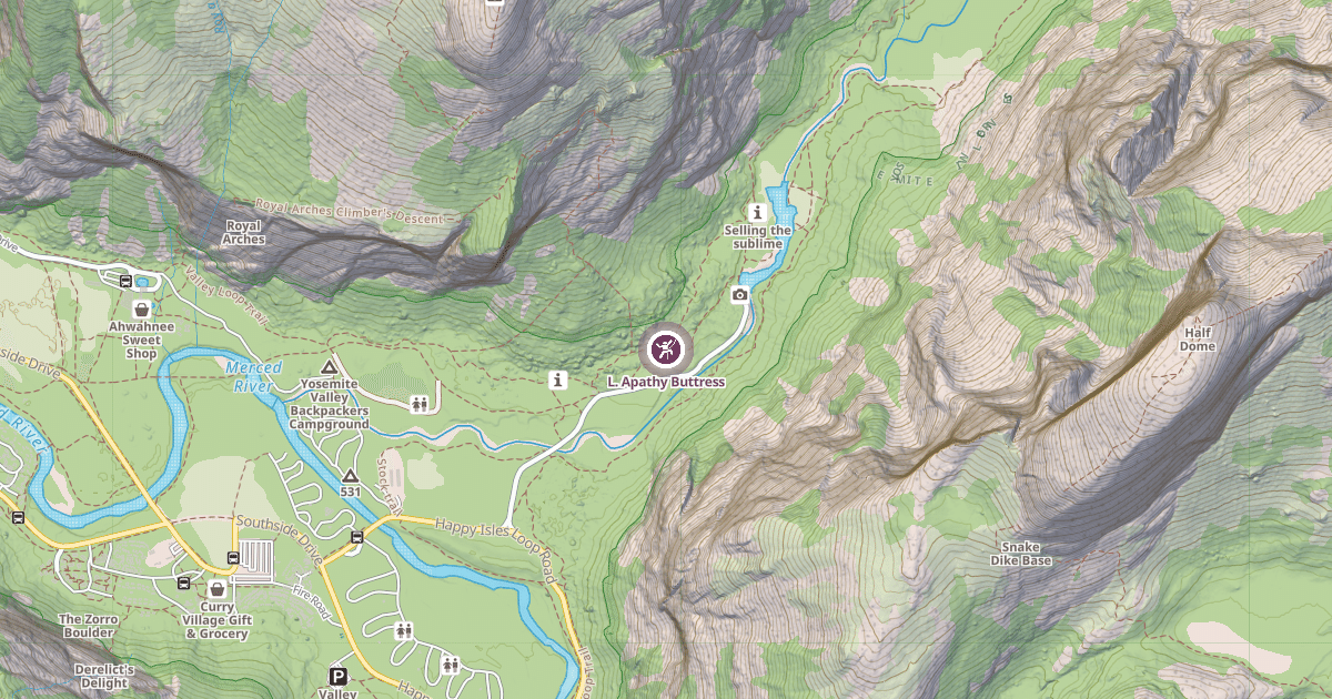 Map preview of L. Apathy Buttress