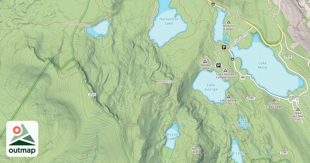 Map of Boreas