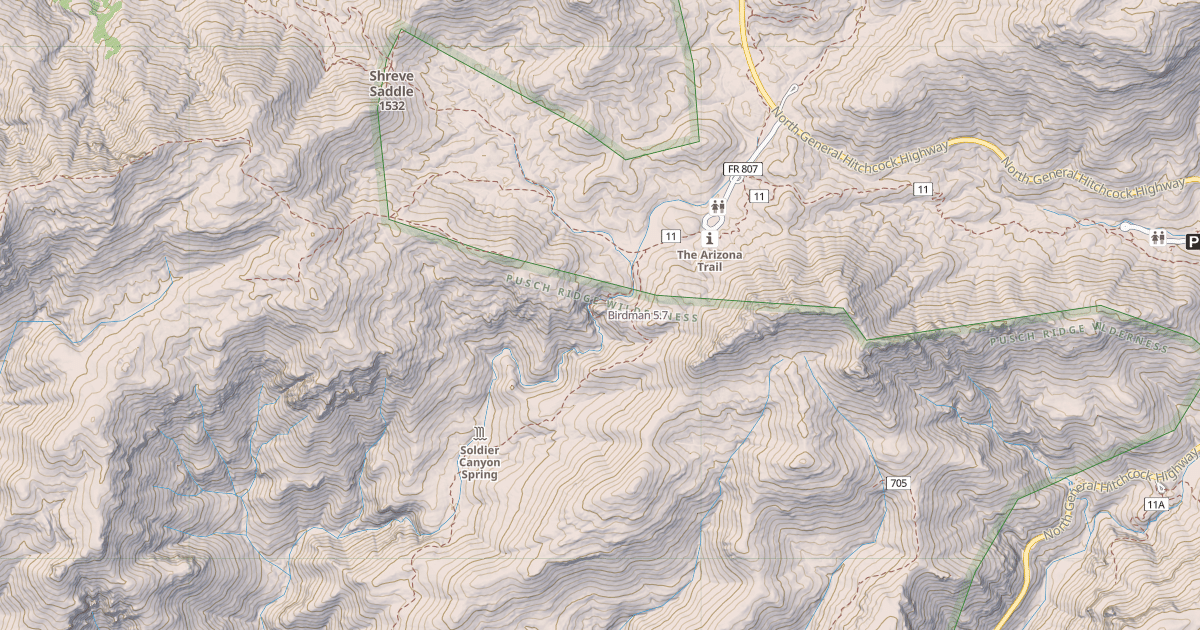 Map preview of Birdman