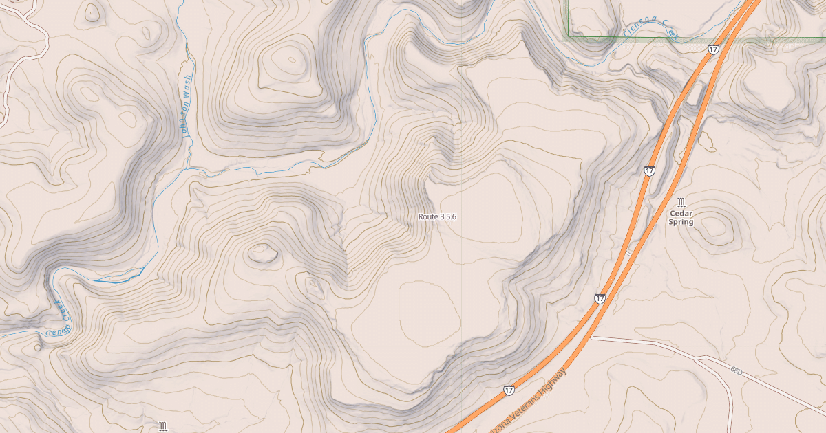 Map preview of Route 3