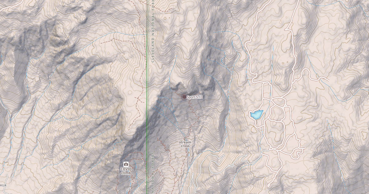 Map preview of Sport 5.10