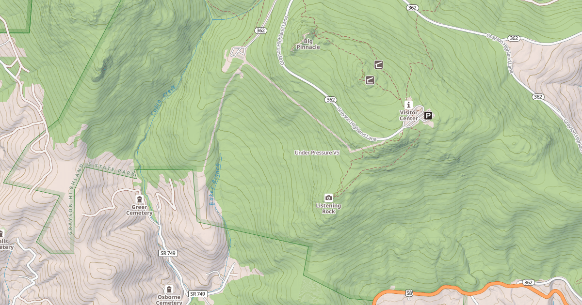 Map preview of Under Pressure