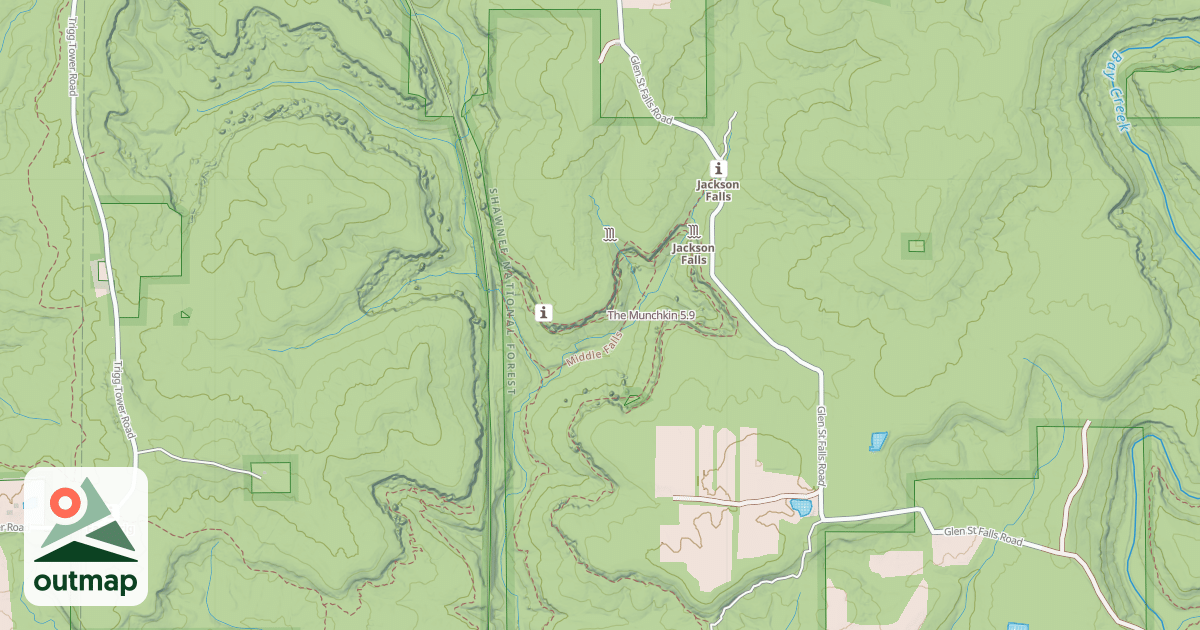 Map of The Munchkin