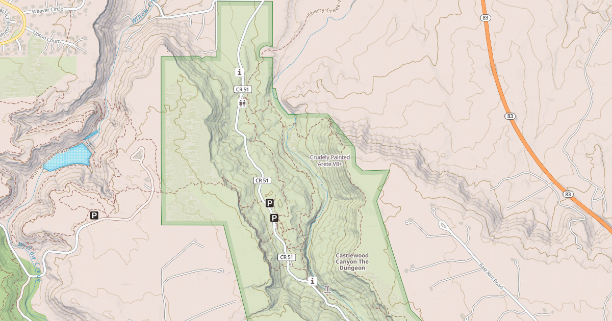 Map preview of Crudely Painted Arete