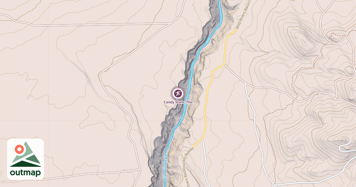 Map of Candy Store, The