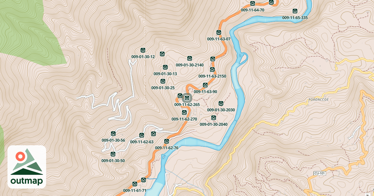 Map of 009-11-62-265