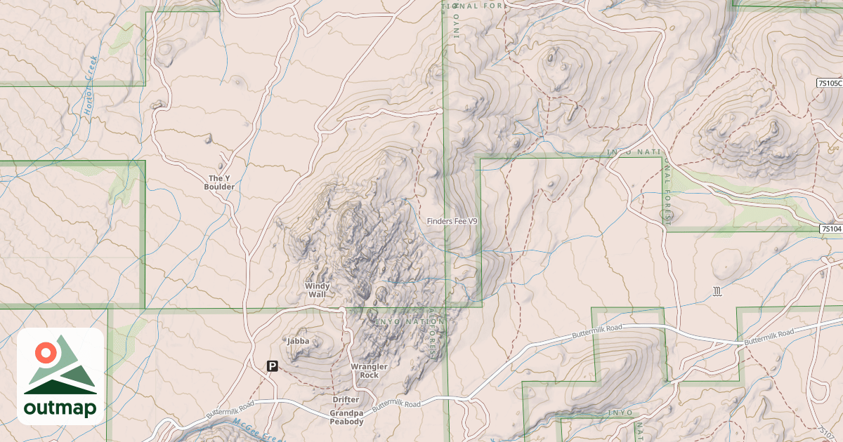 Map of Finders Fee