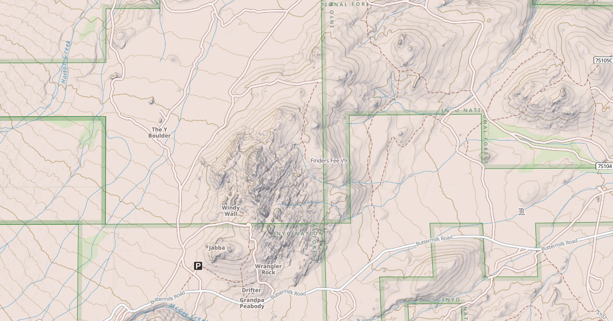 Map preview of Finders Fee