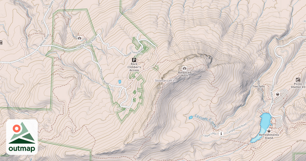 Map of Stickman Left