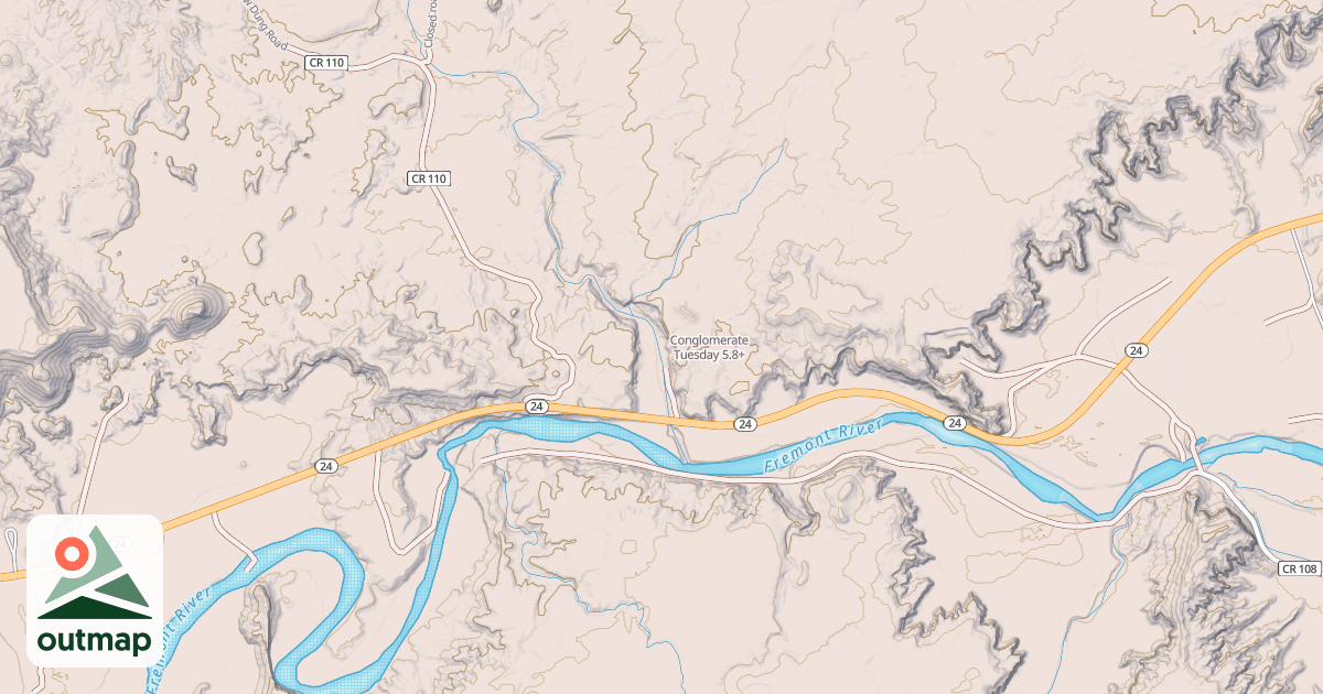 Map of Conglomerate Tuesday