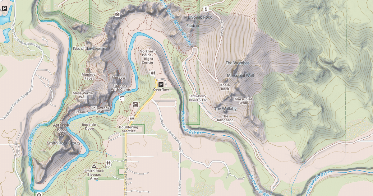 Map preview of Strawberry Blond