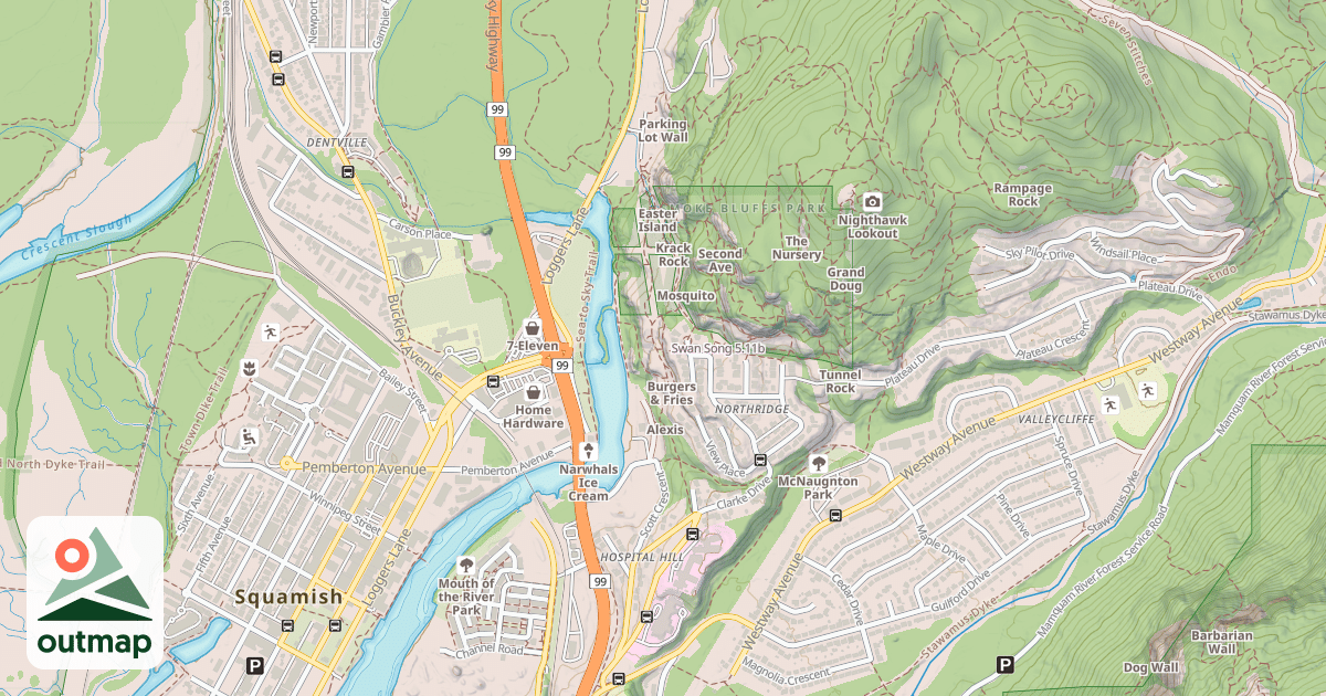 Map of Swan Song