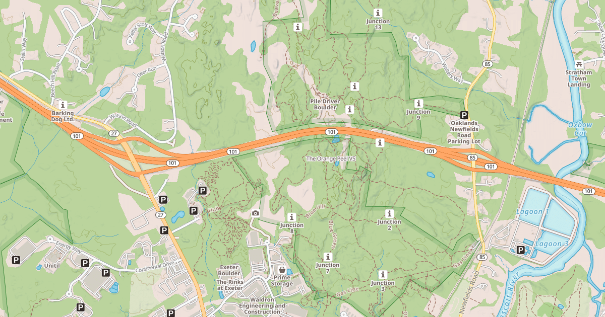Map preview of The Orange Peel