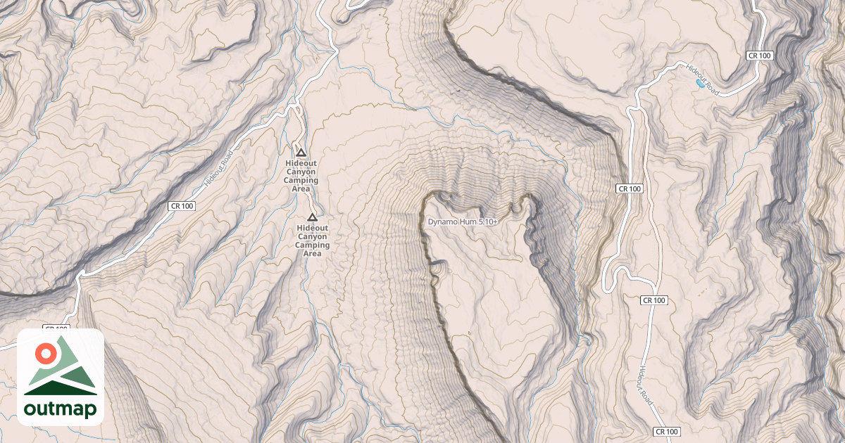 Map of Dynamo Hum
