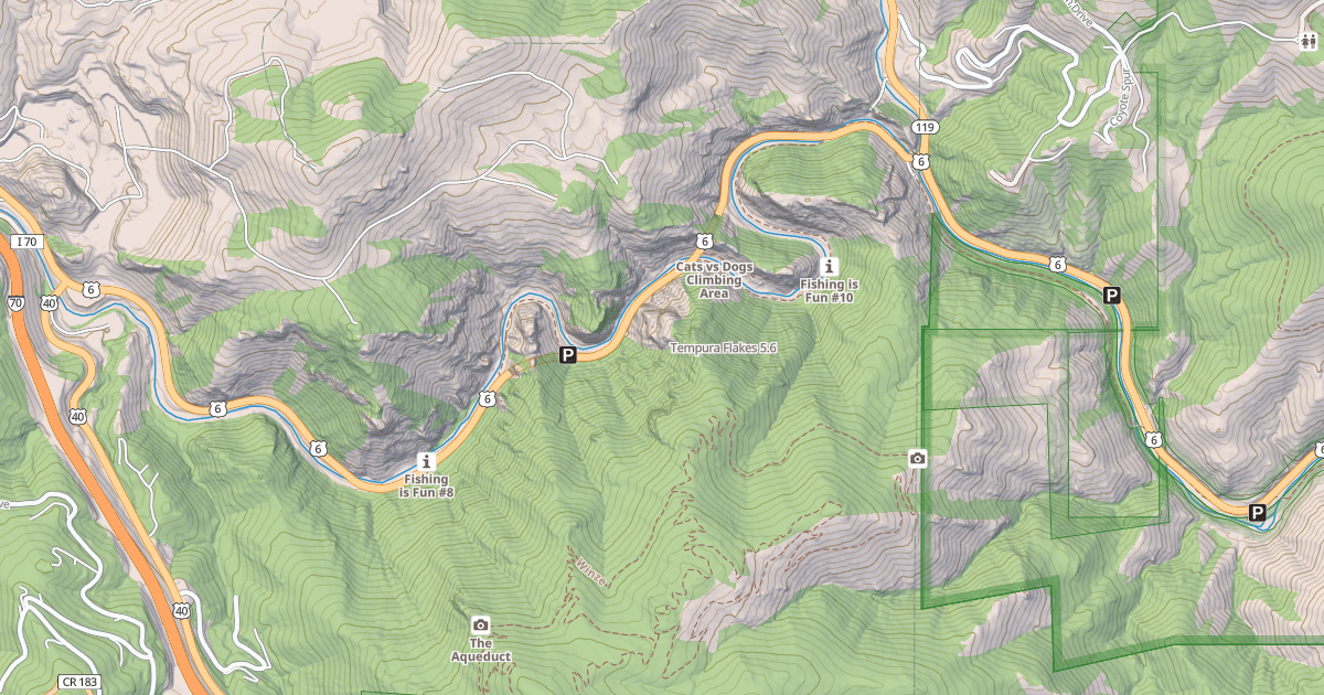 Map preview of Tempura Flakes