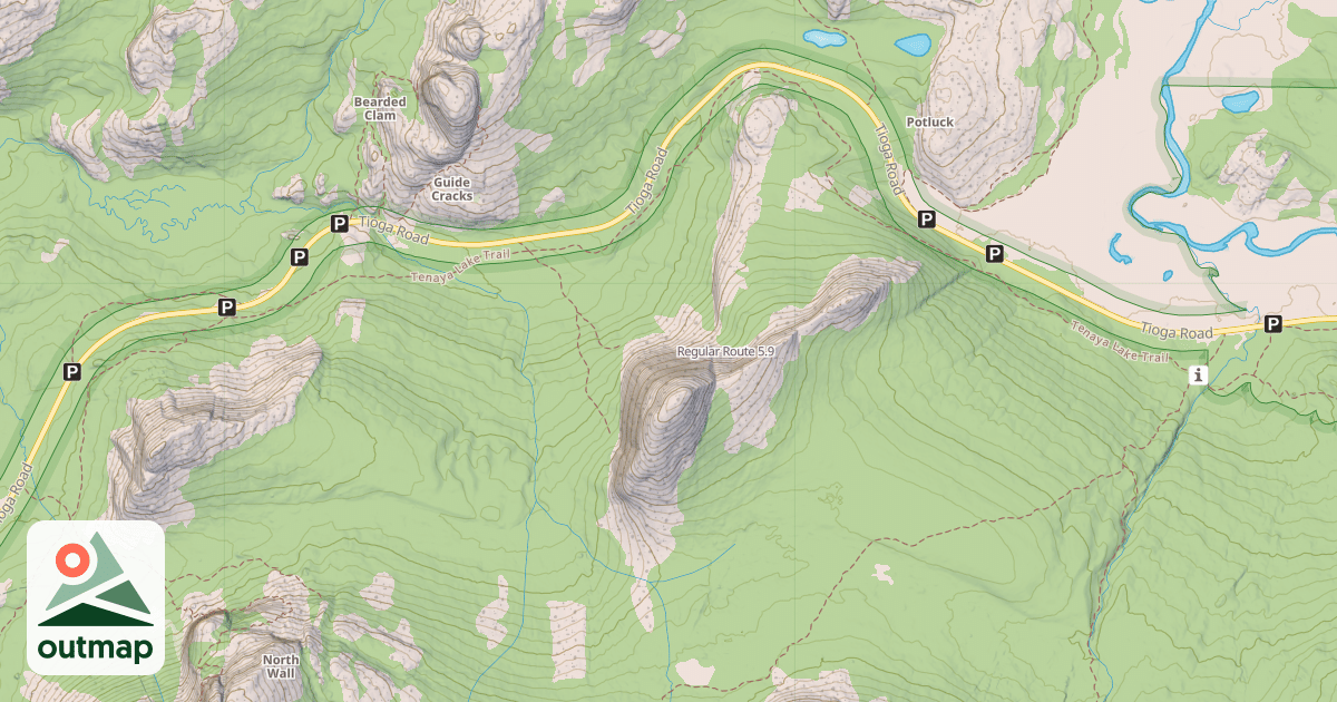 Map of Regular Route