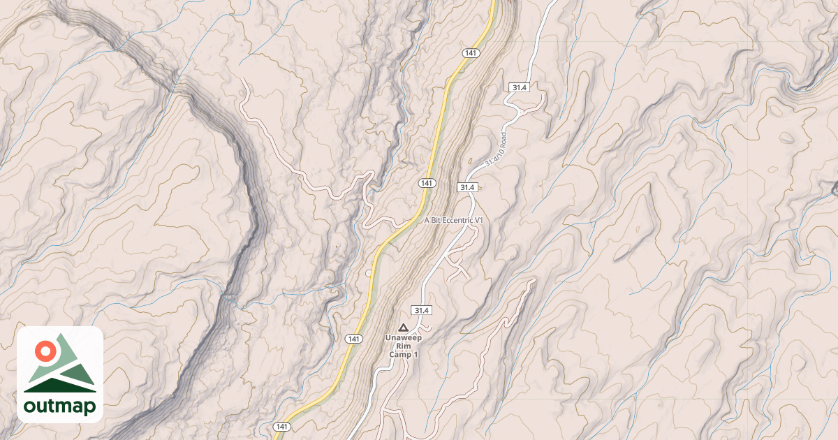 Map of A Bit Eccentric