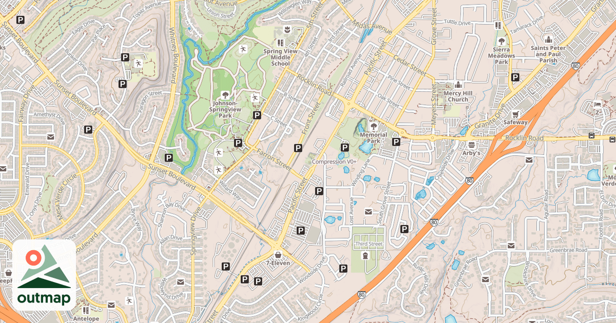Map of Compression