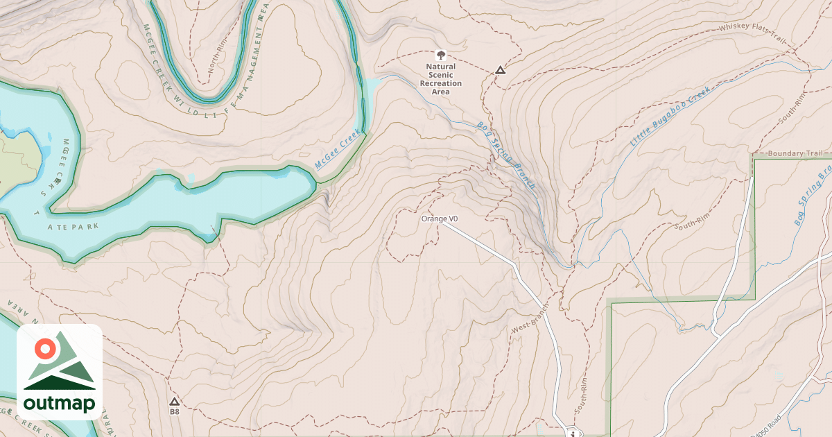 Map of Orange