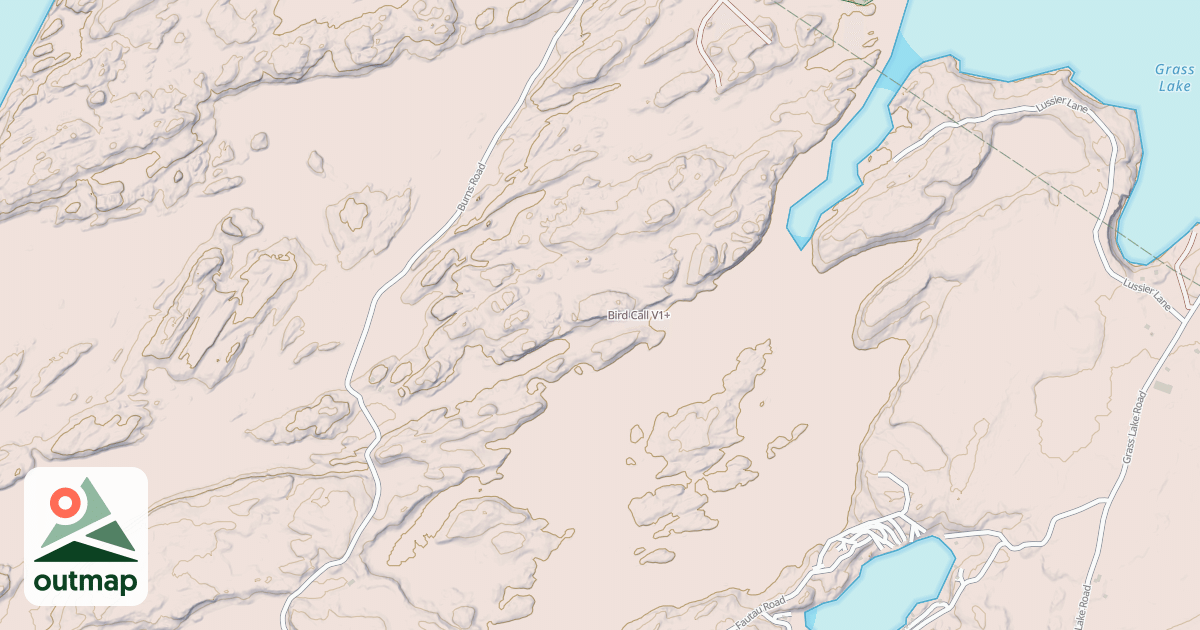Map of Bird Call