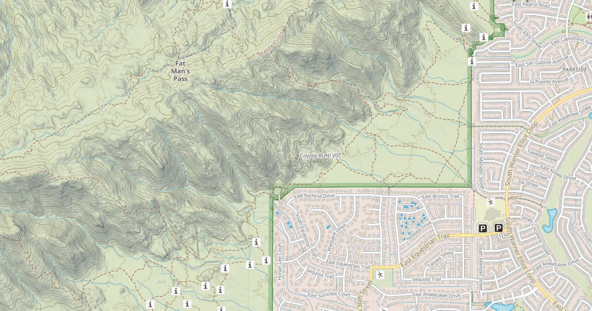 Map preview of Coyote RUN!