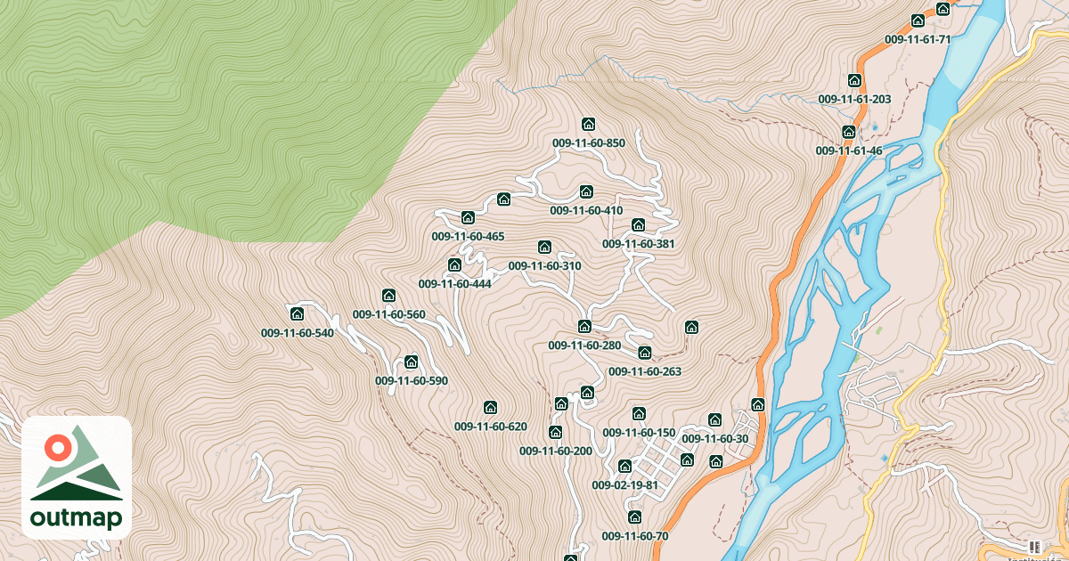 Map of 009-11-60-320