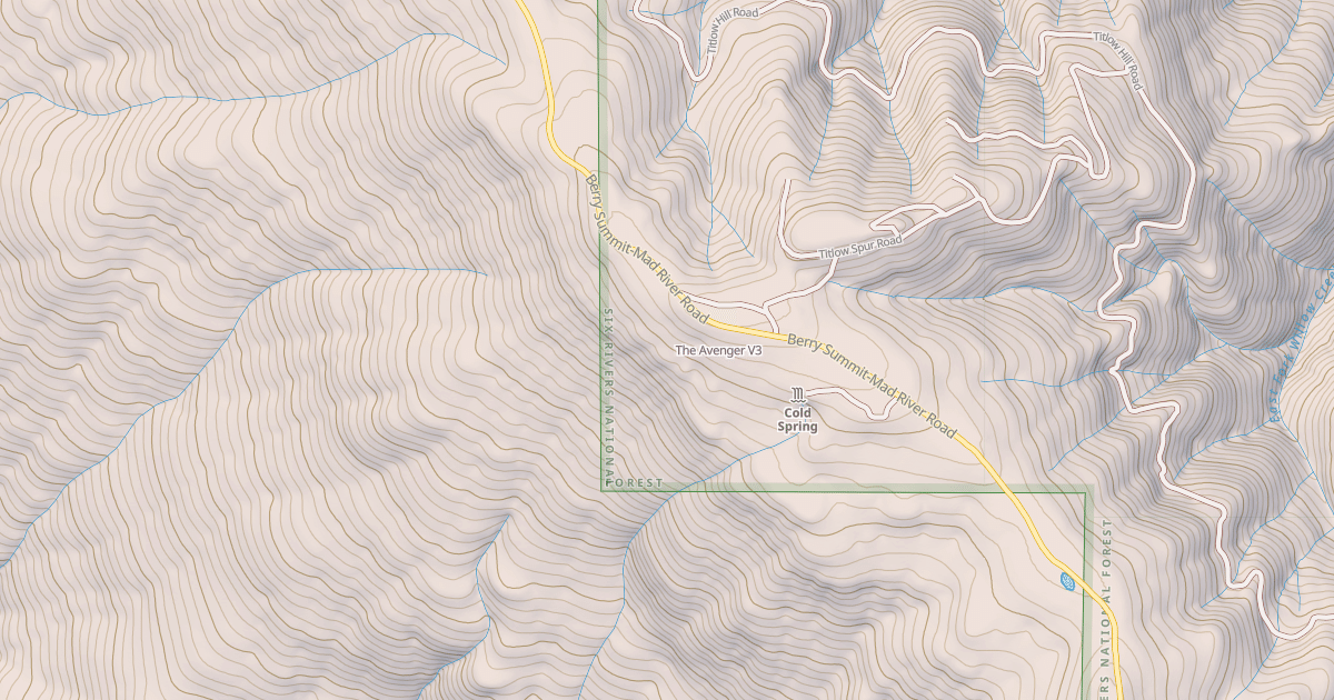 Map preview of The Avenger