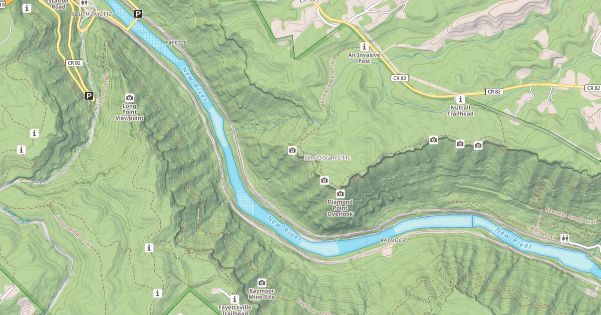 Map preview of Stim-O-Stam